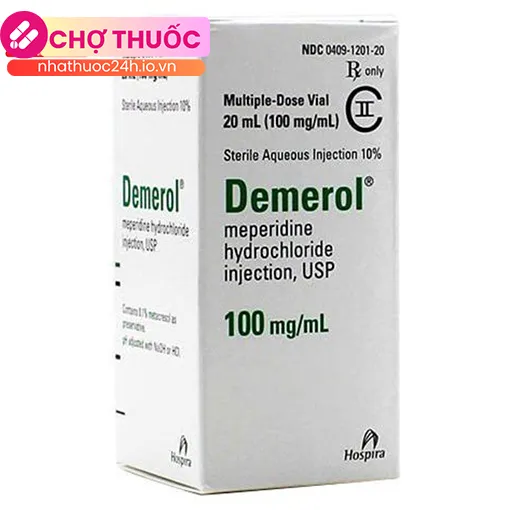 Demerol 100mg/ml