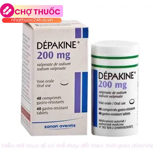 Depakine 200mg