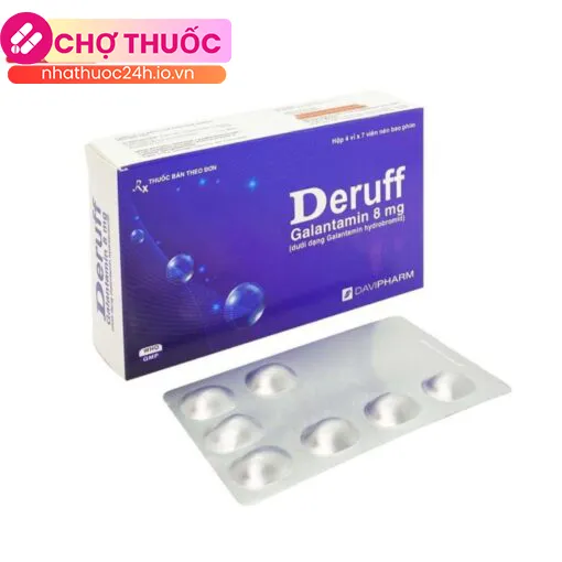 Deruff 8mg