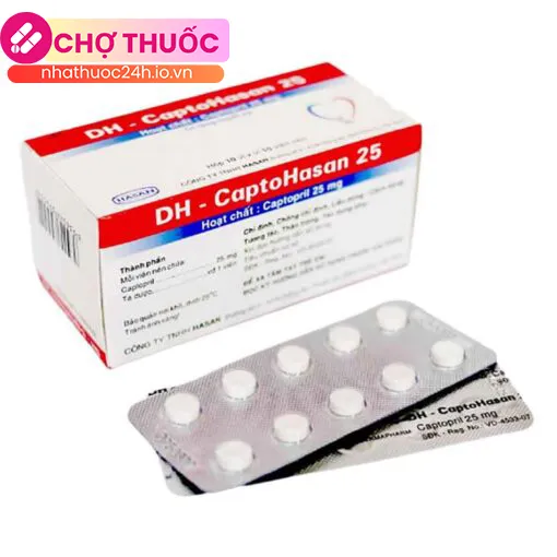 DH-Captohasan 25