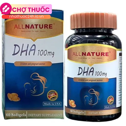 DHA 100mg Allnature