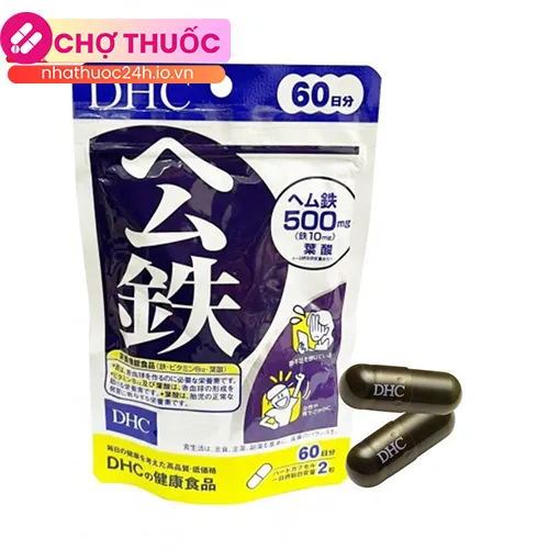 DHC Heme Iron