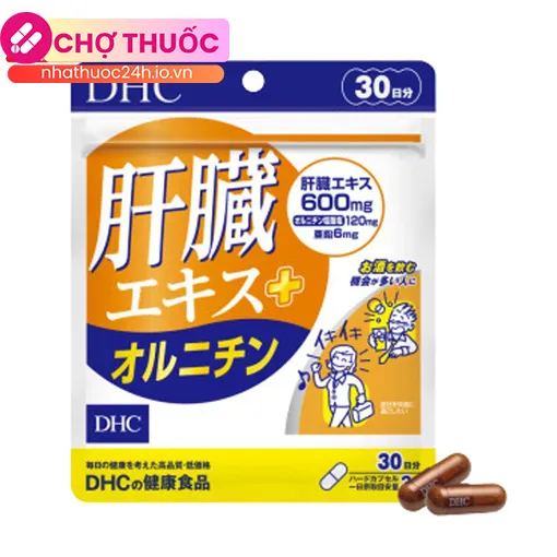 DHC Liver Essence + Ornithine 30 ngày