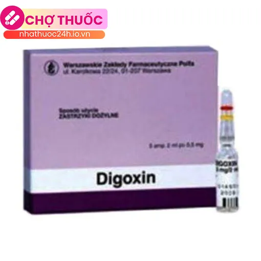 Digoxin 0.5mg/2ml Polfa