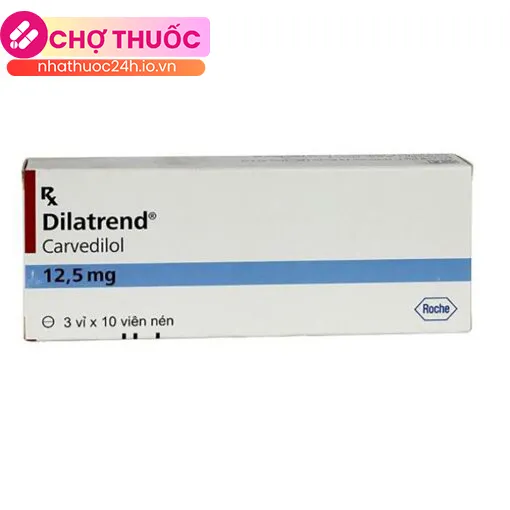Dilatrend 12,5mg