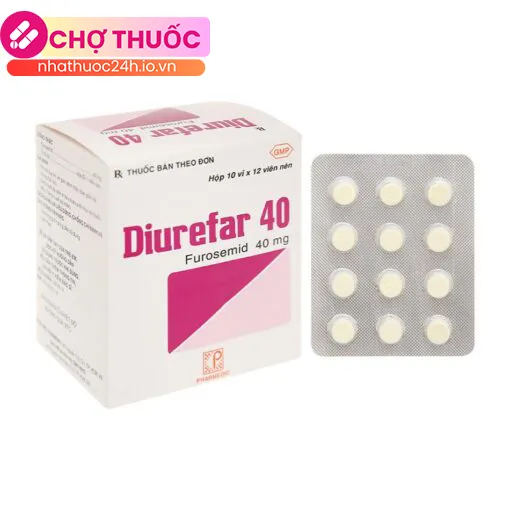Diurefar 40mg Pharmedic