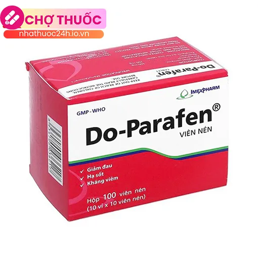 Do-Parafen 500mg