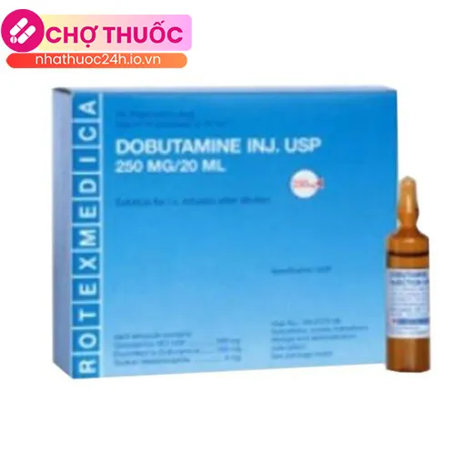 Dobutamine injection USP 250mg/20ml