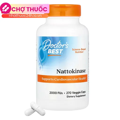 Doctor's Best Nattokinase 2000 FUs (270 viên)