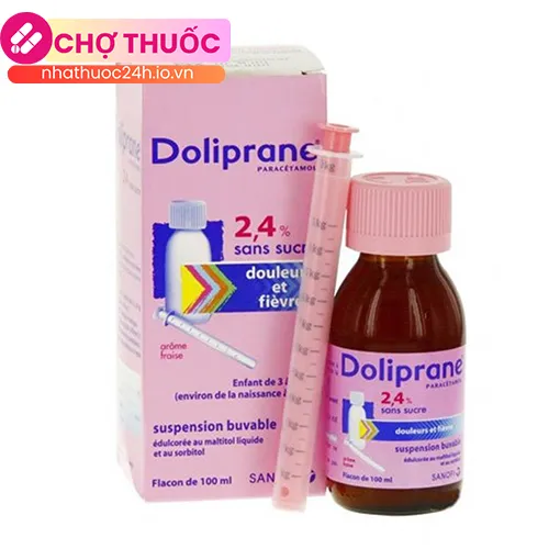 Doliprane 2,4%