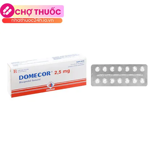 Domecor 2.5mg