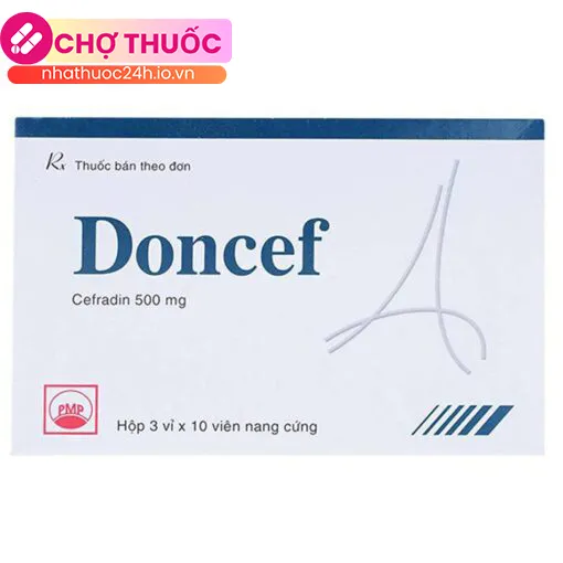 Doncef 500mg