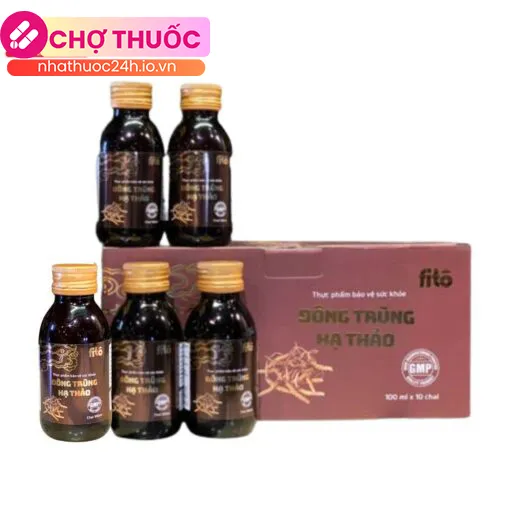 Đông Trùng Hạ Thảo Fito