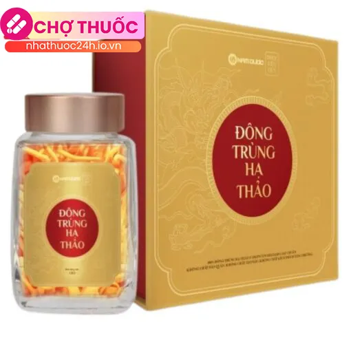 Đông Trùng Hạ Thảo Nam Dược
