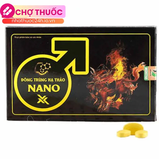 Đông Trùng Hạ Thảo Nano X