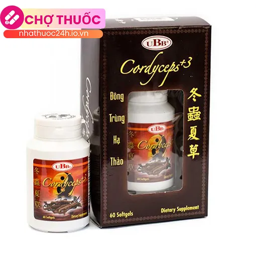Đông Trùng Hạ Thảo UBB Cordyceps+3