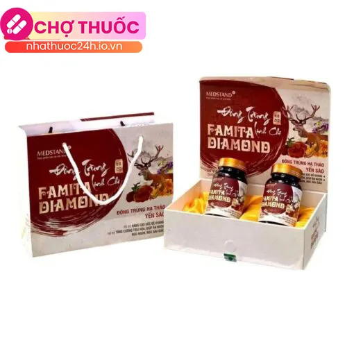 Đông trùng Linh chi Famita Diamond