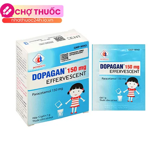 Dopagan 150mg Effervescent
