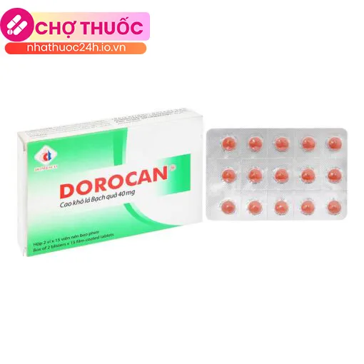 Dorocan 40mg