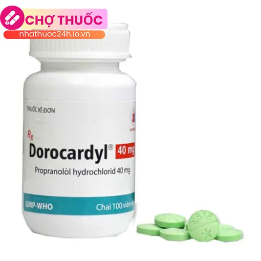 Dorocardyl 40mg