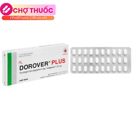 Dorover Plus 4mg/1,25mg