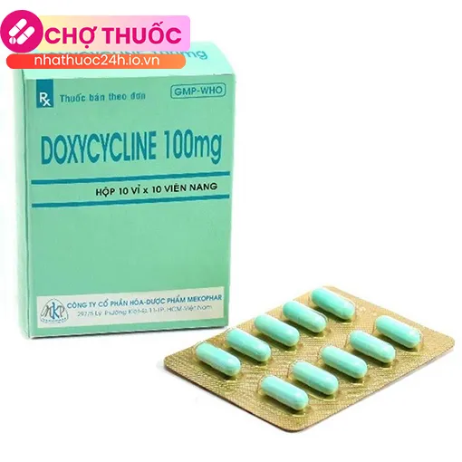 Doxycycline 100mg Mekophar