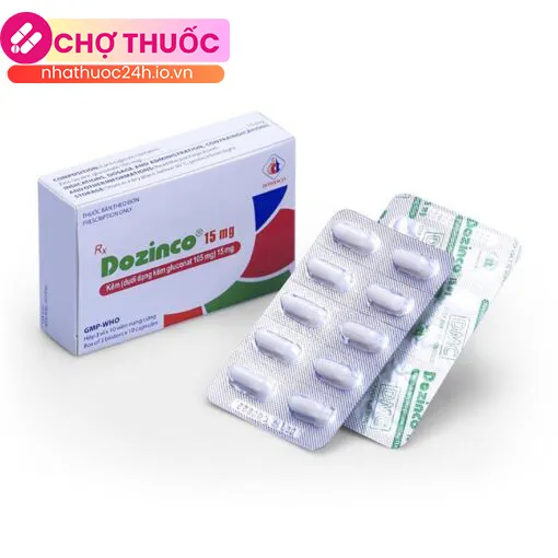 Dozinco 15mg