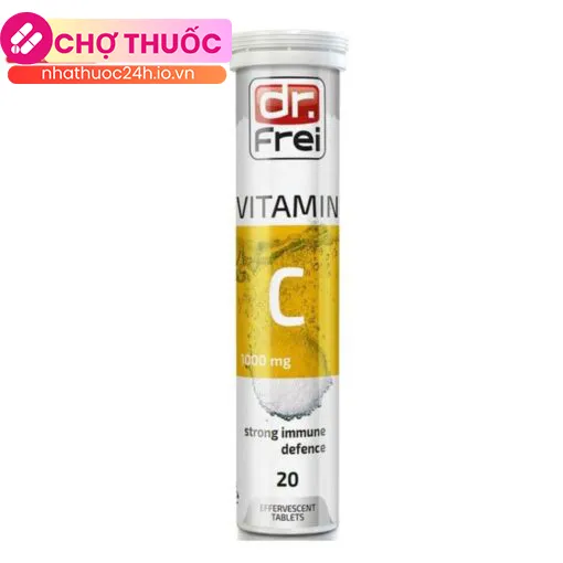 Dr. frei vitamin C 1000mg