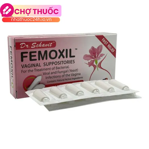 Dr.Schavit Femoxil Vaginal Suppositories