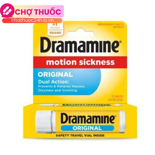 Dramamine Motion Sickness Original 50mg