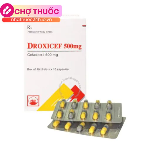 Droxicef 500mg