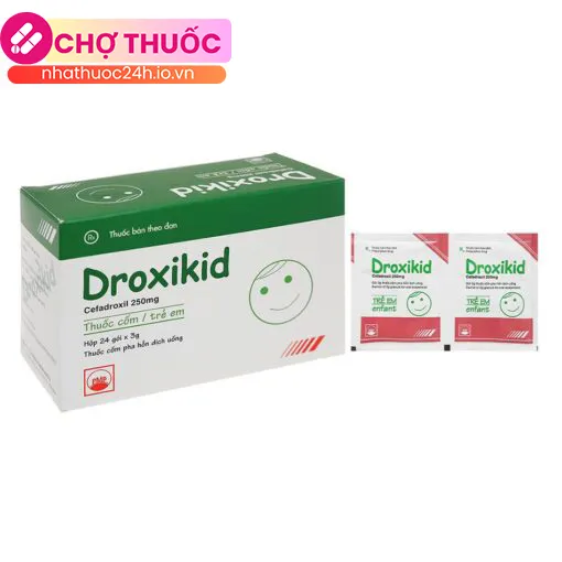 Droxikid 250mg