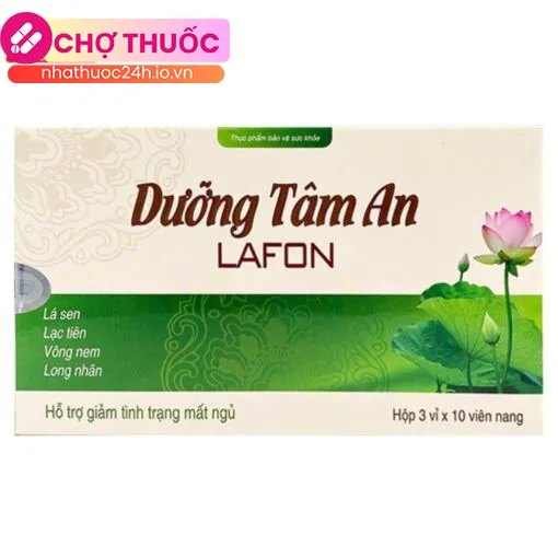 Dưỡng Tâm An Lafon (Vỉ)