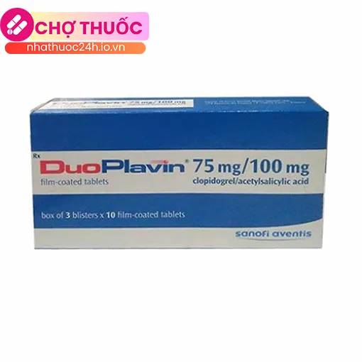 DuoPlavin 75mg/100mg