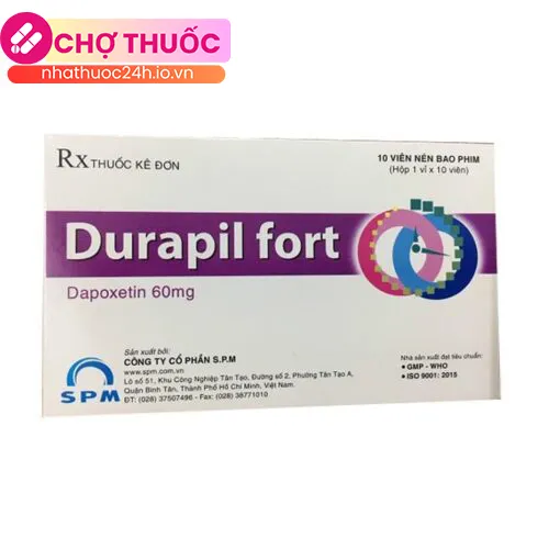 Durapil fort 60mg