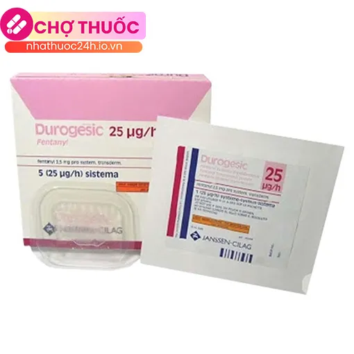 Durogesic 25 mcg/h