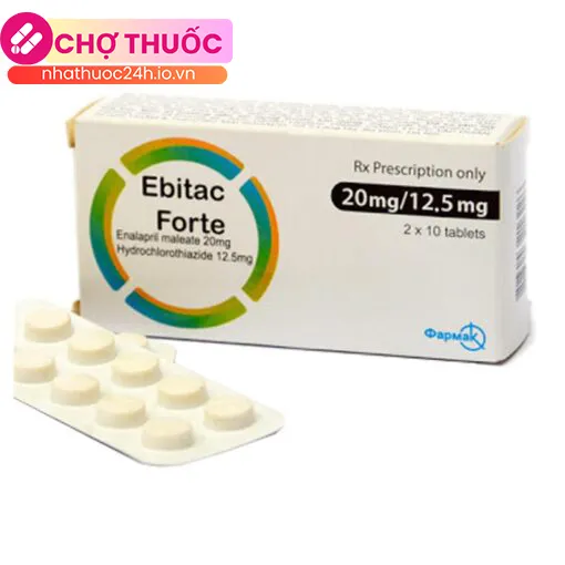 Ebitac Forte 20mg/12.5mg