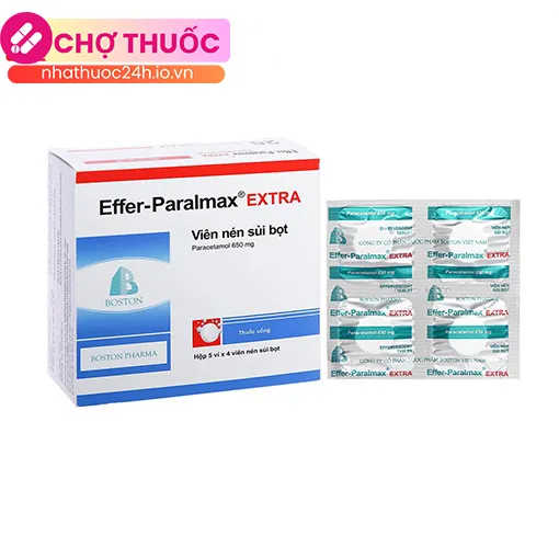 Effer-Paralmax Extra 650mg