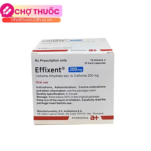Effixent 200mg
