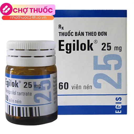 Egilok 25mg