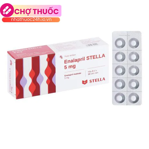 Enalapril STELLA 5mg