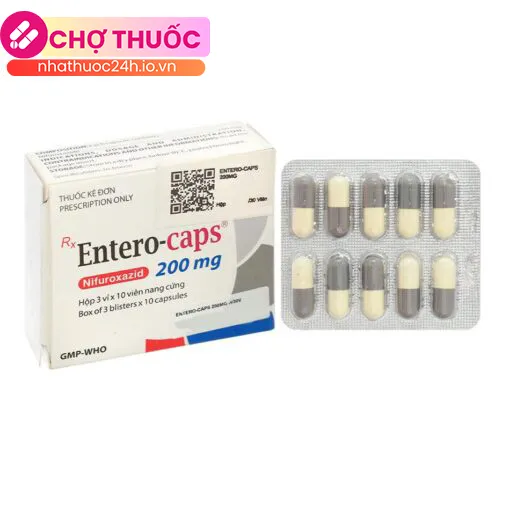 Entero-caps 200mg