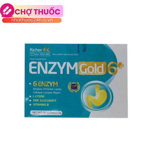 Enzym Gold 6+