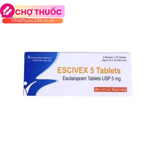 Escivex 5 Tablets