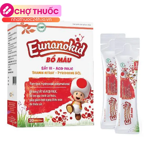 Eunanokid Bổ máu