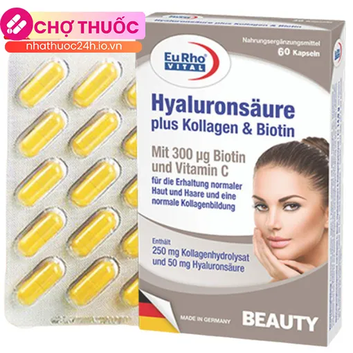 EuRho Vital Hyaluronsäure plus Kollagen & Biotin
