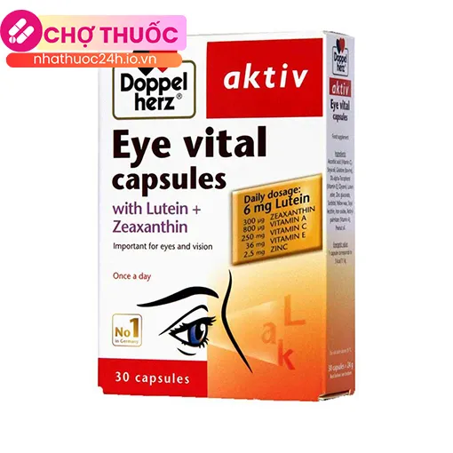 Eye vital capsules