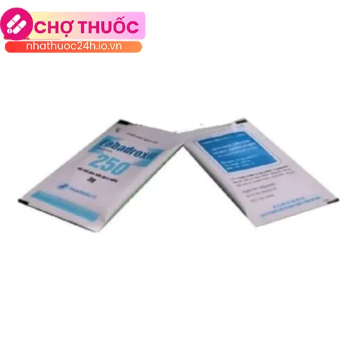 Fabadroxil 250mg (Gói bột)