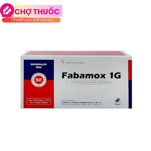 Fabamox 1g