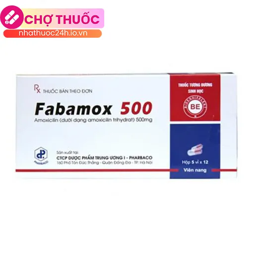 Fabamox 500